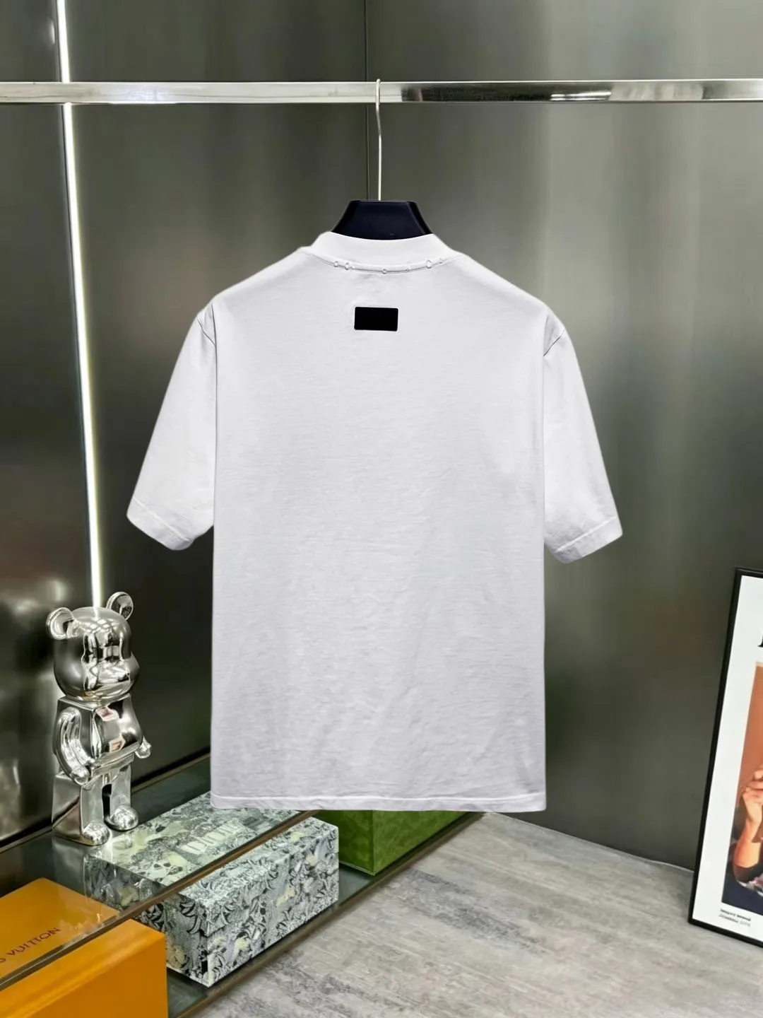💰P130🔥 26 New Arrival T Premium ！ logo ，Premium ， ， ， 🔥 ， ， ， ， ， ， ：White、Black Size：S-XXL